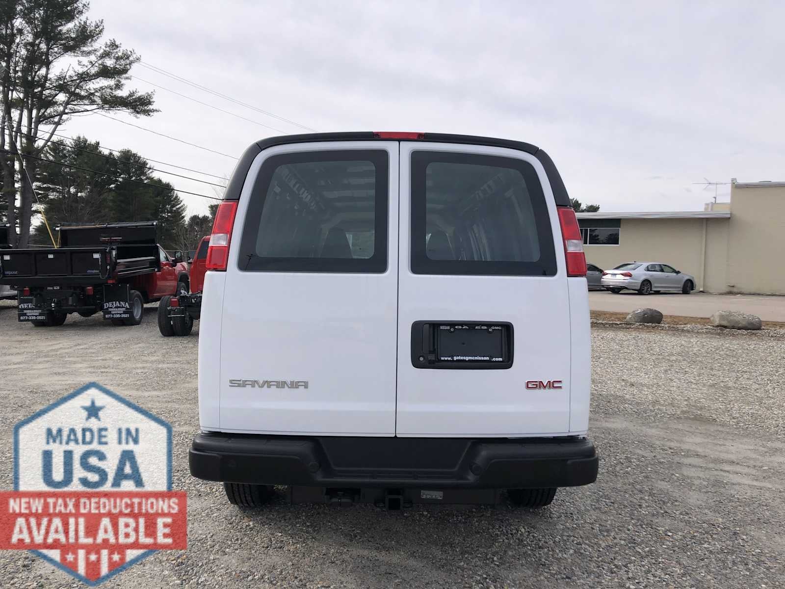 2026 GMC Savana Cargo Work Van