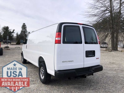 2026 GMC Savana Cargo Work Van