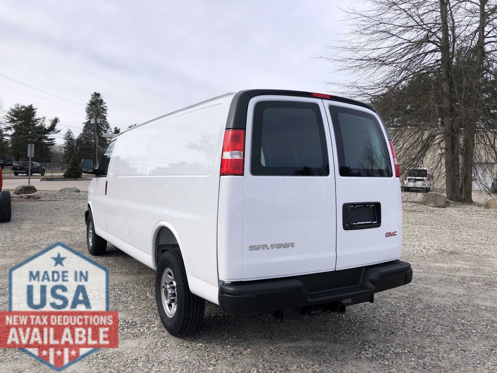 2026 GMC Savana Cargo Work Van