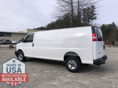 2026 GMC Savana Cargo Work Van