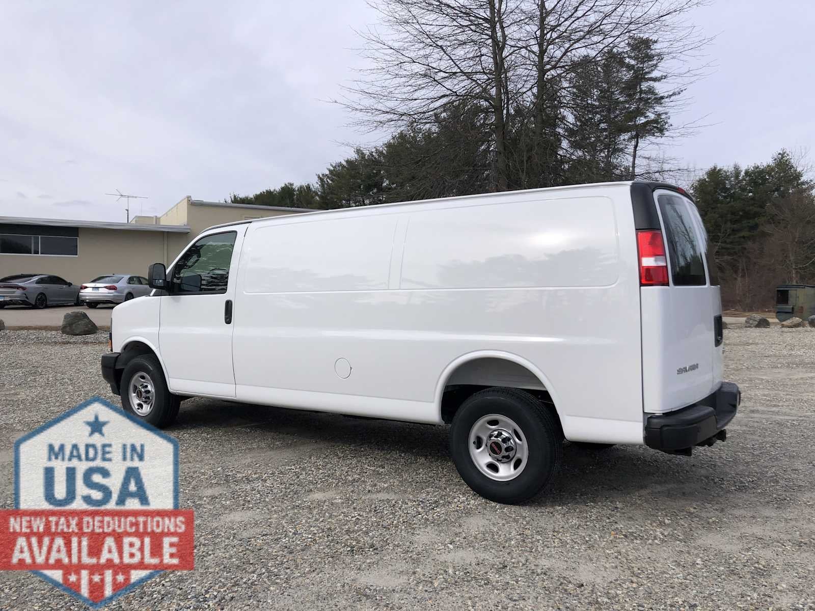 2026 GMC Savana Cargo Work Van