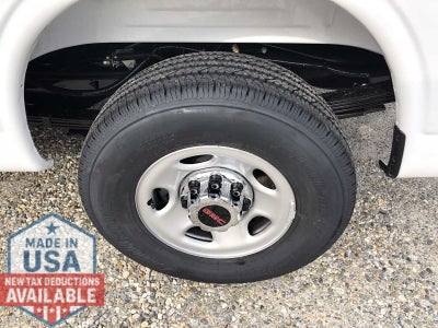 2026 GMC Savana Cargo Work Van