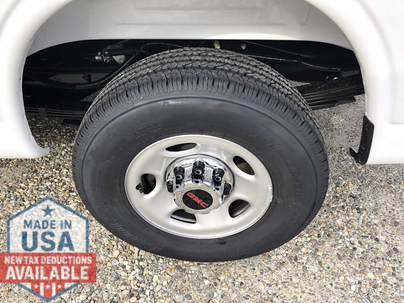 2026 GMC Savana Cargo Work Van