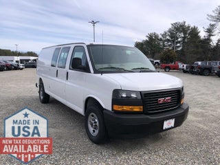 2026 GMC Savana Cargo Work Van