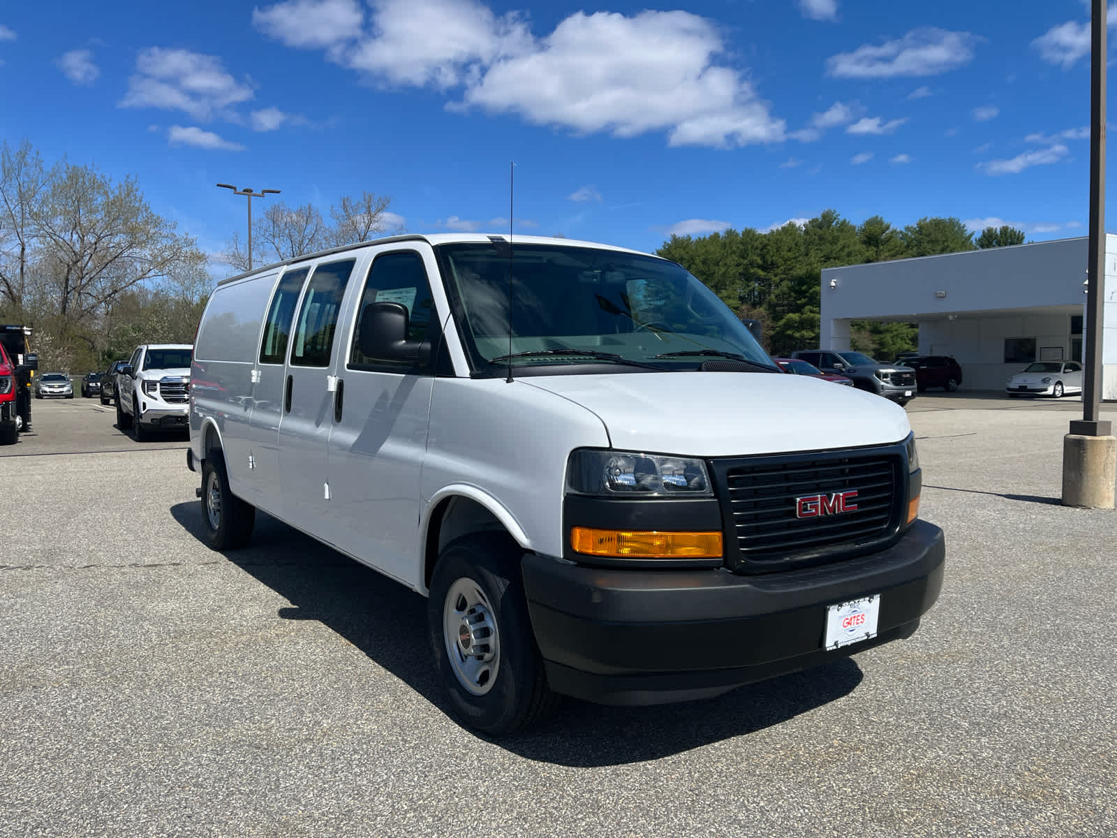 2026 GMC Savana 3500 Ext WB's photo