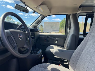 2026 GMC Savana Cargo Work Van