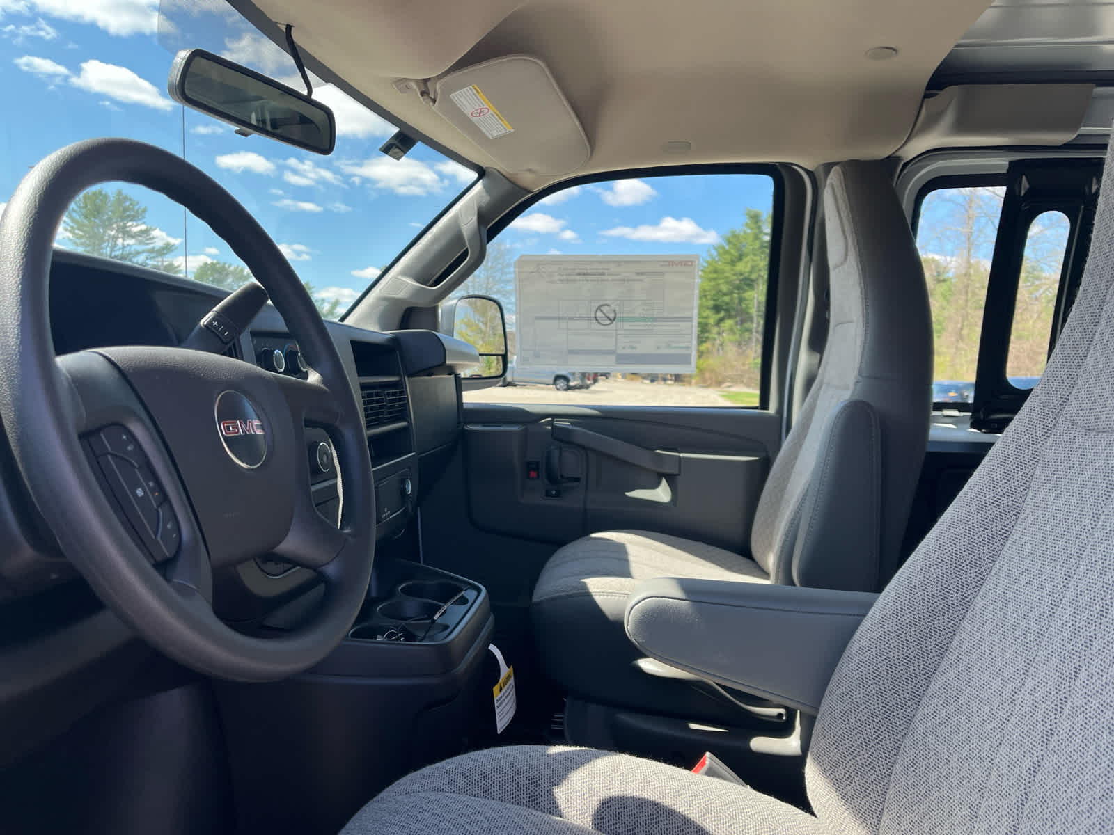 2026 GMC Savana Cargo Work Van