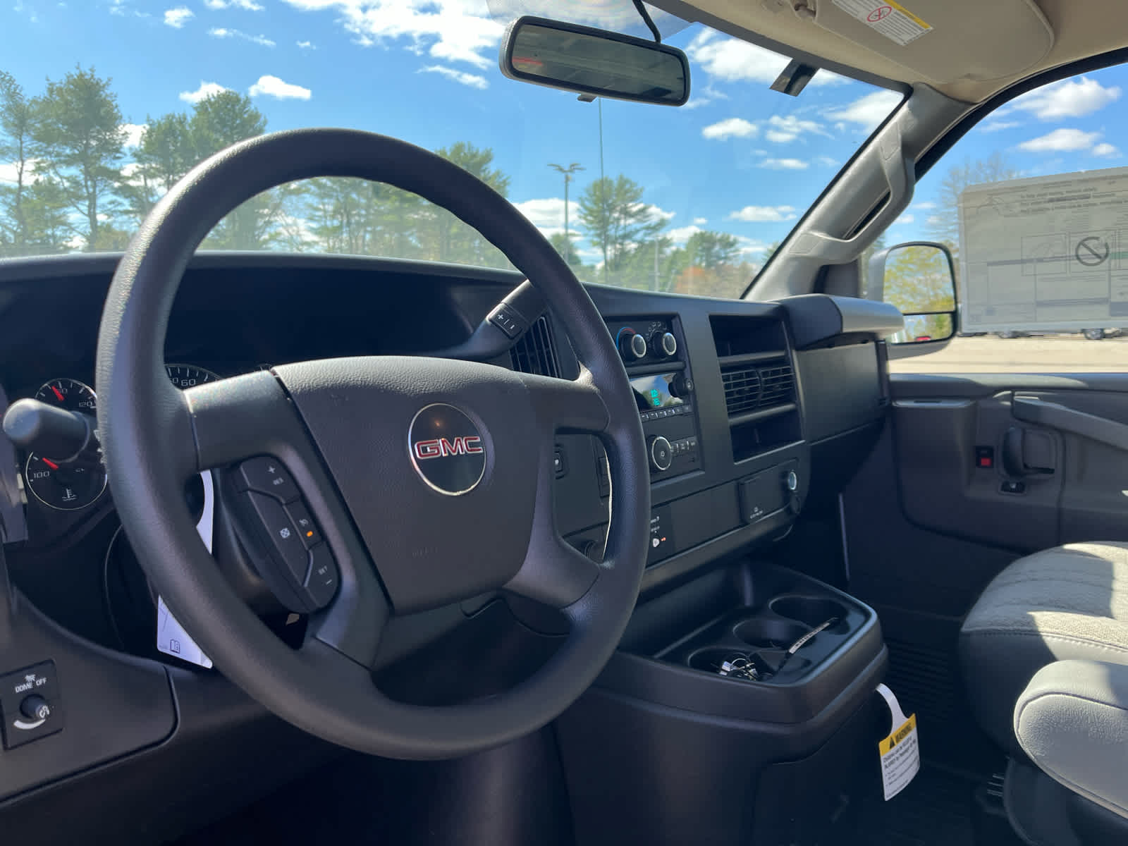 2026 GMC Savana Cargo Work Van