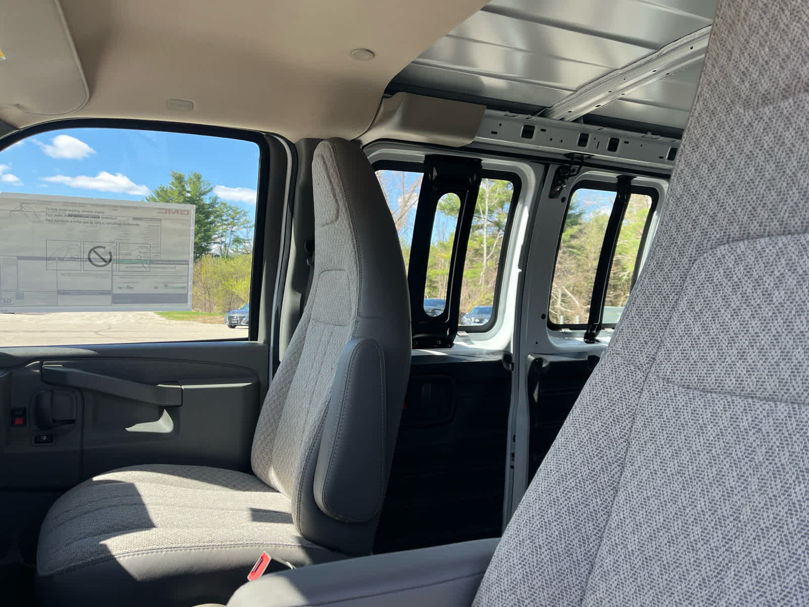 2026 GMC Savana Cargo Work Van