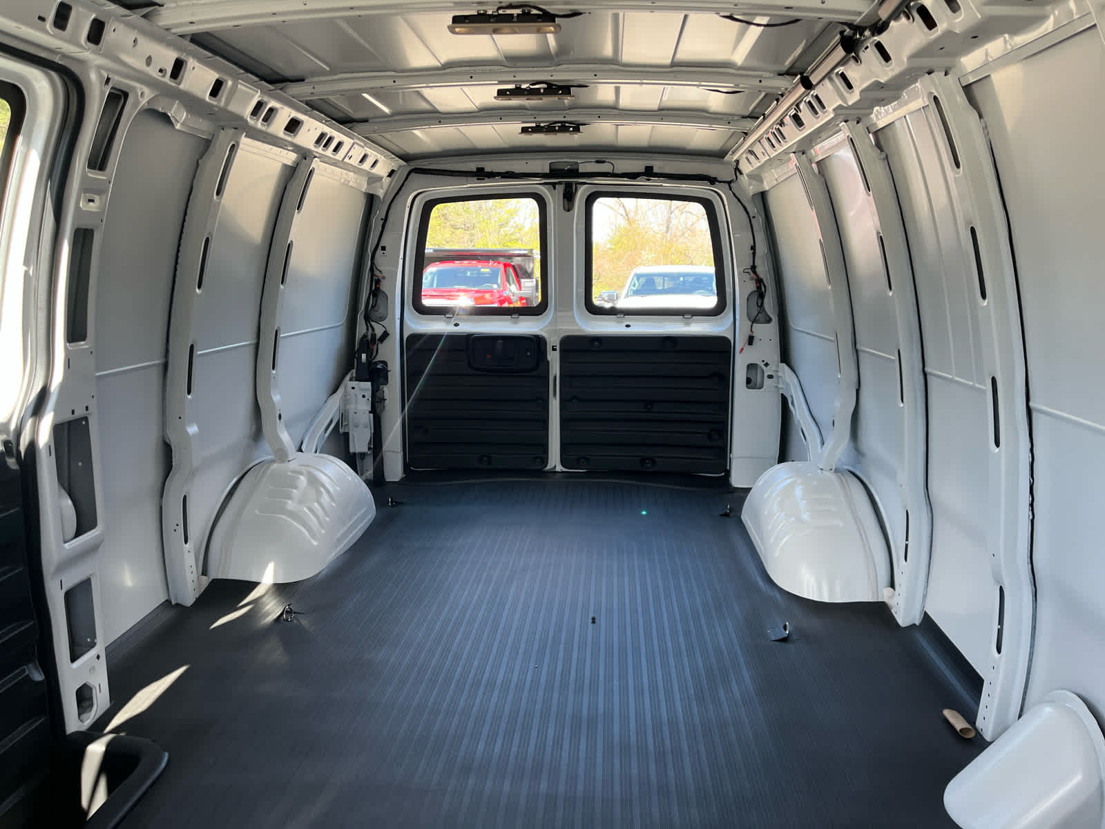 2026 GMC Savana Cargo Work Van