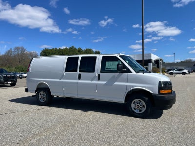 2026 GMC Savana Cargo Work Van