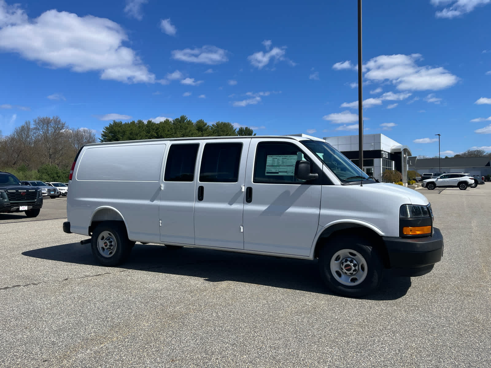 2026 GMC Savana Cargo Work Van