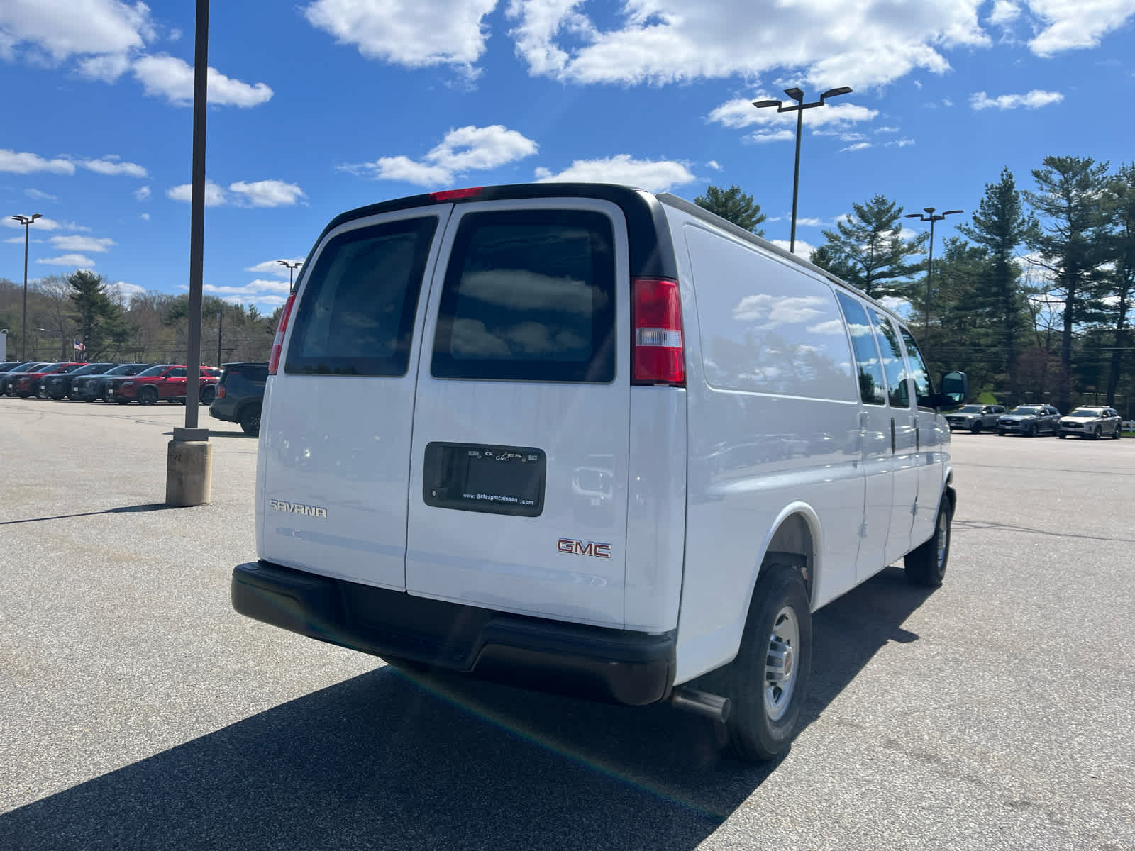 2026 GMC Savana Cargo Work Van