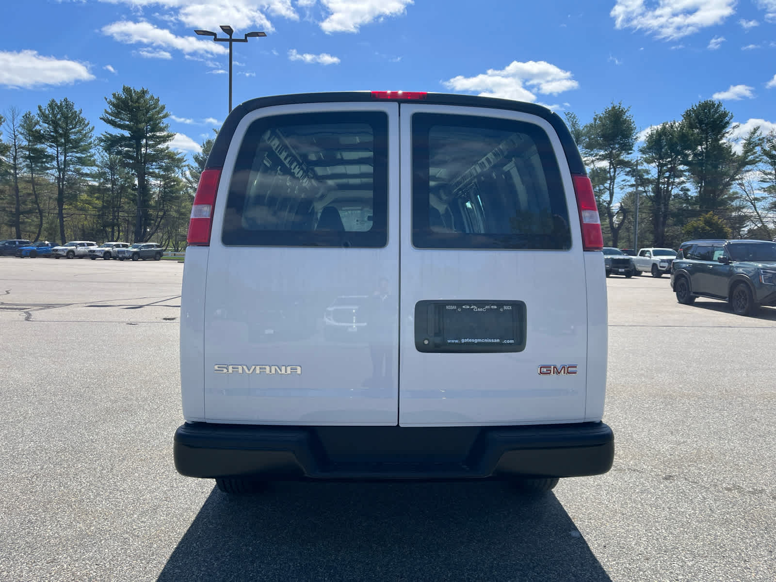 2026 GMC Savana Cargo Work Van