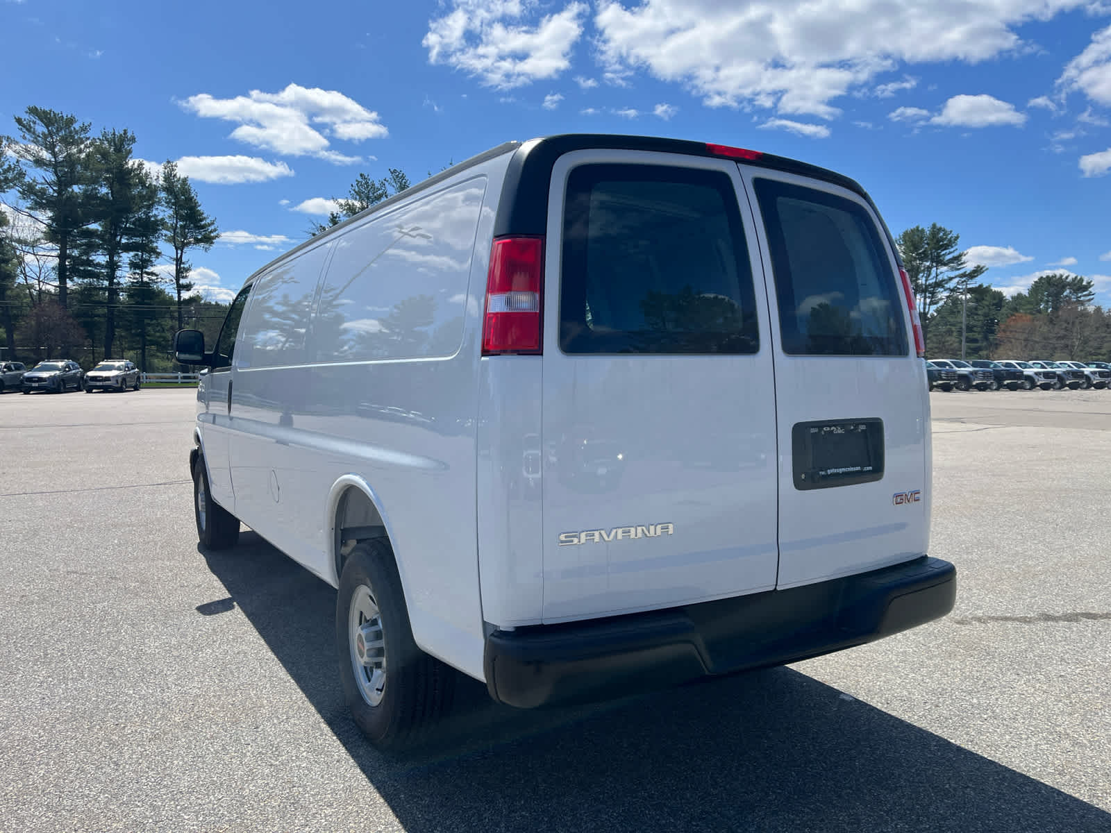2026 GMC Savana Cargo Work Van