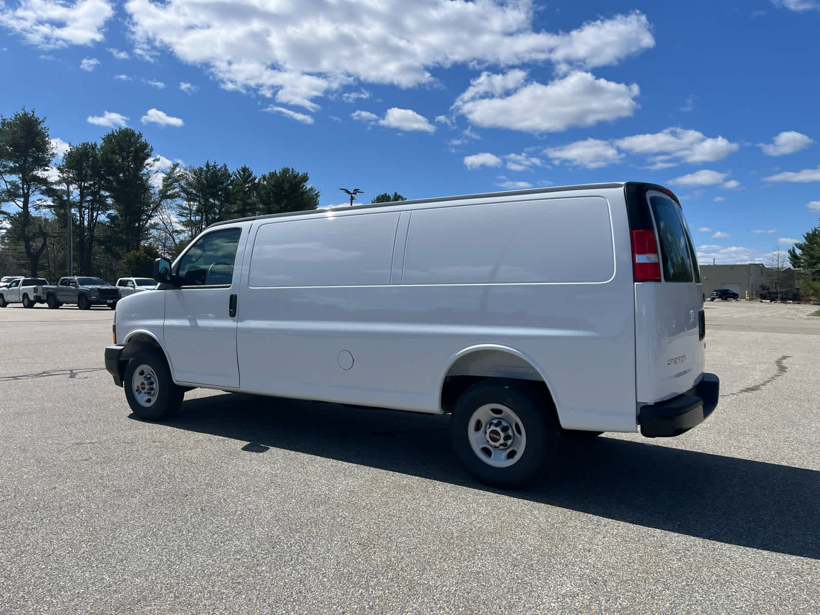 2026 GMC Savana Cargo Work Van