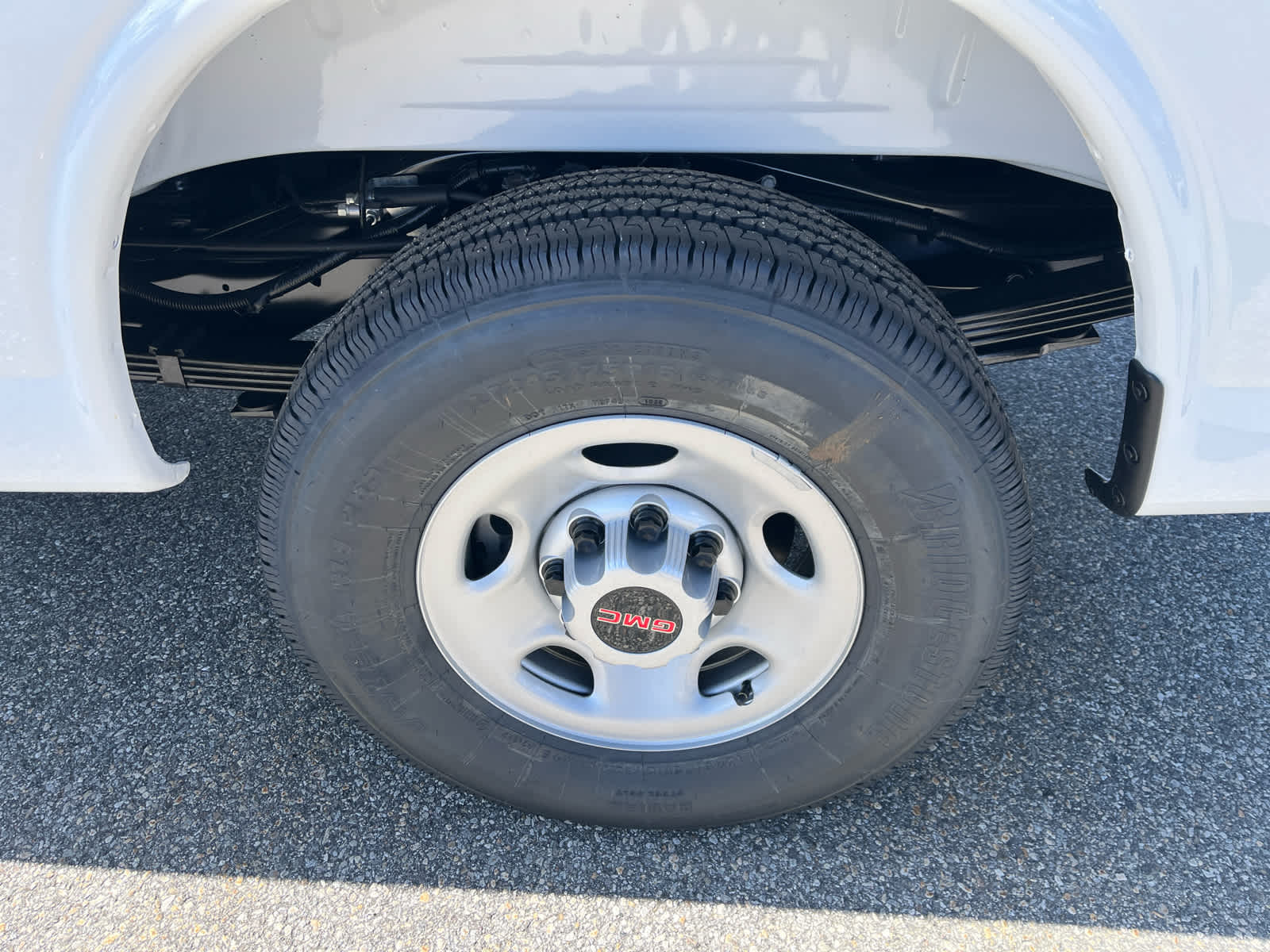 2026 GMC Savana Cargo Work Van