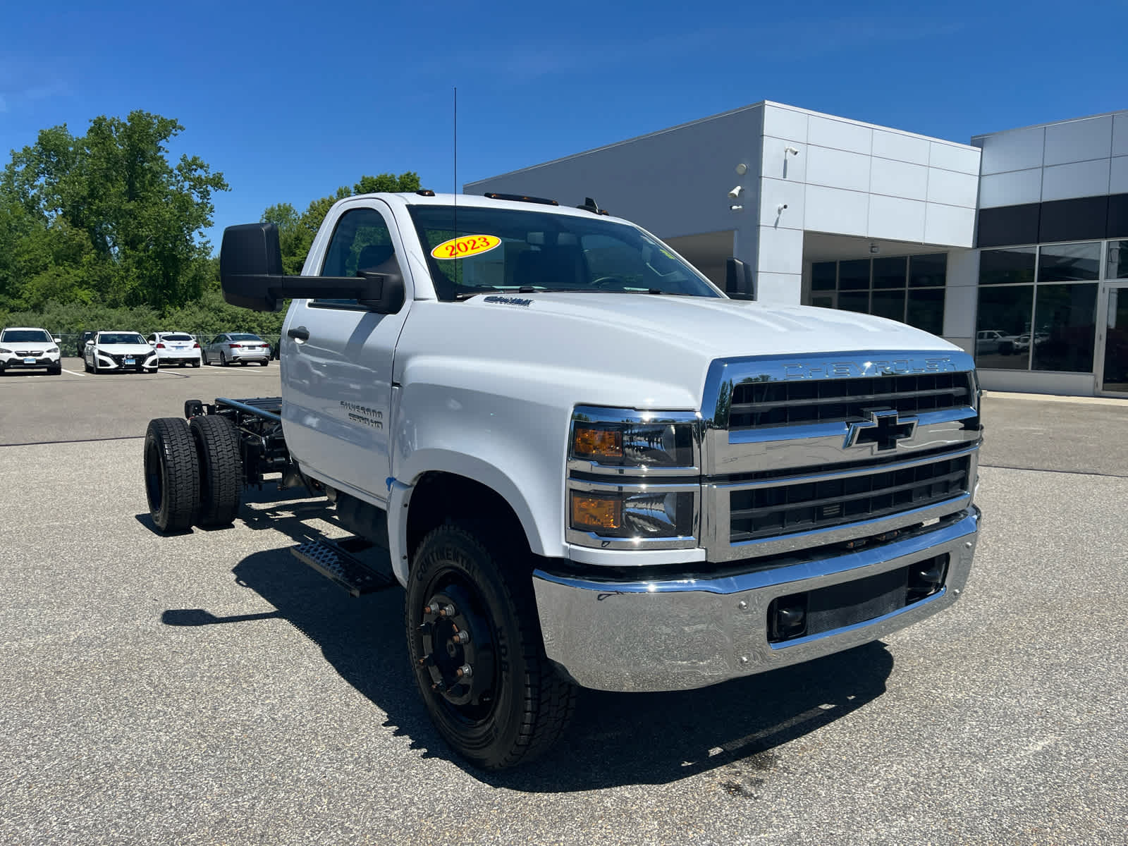 2023 Chevrolet Silverado 5500 HD Work Truck