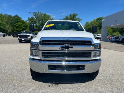 2023 Chevrolet Silverado 5500 HD Work Truck