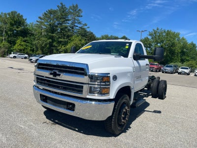 2023 Chevrolet Silverado 5500 HD Work Truck