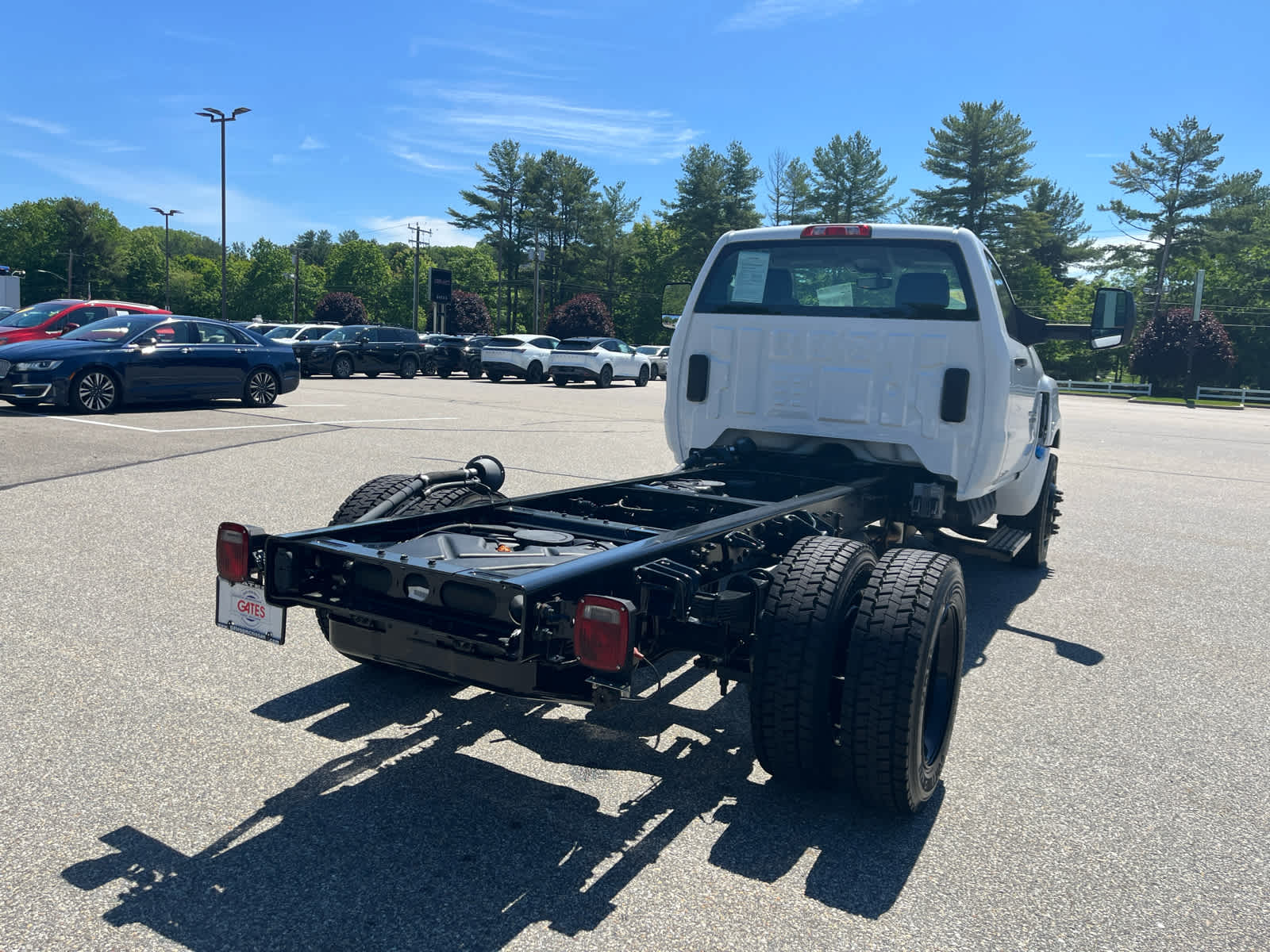 2023 Chevrolet Silverado 5500 HD Work Truck