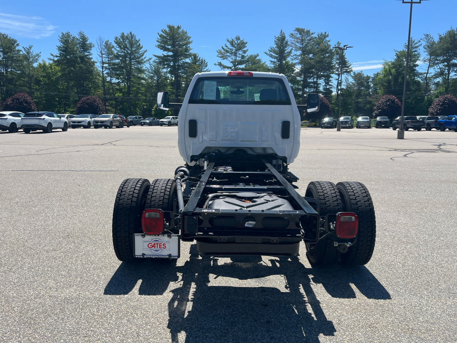 2023 Chevrolet Silverado 5500 HD Work Truck