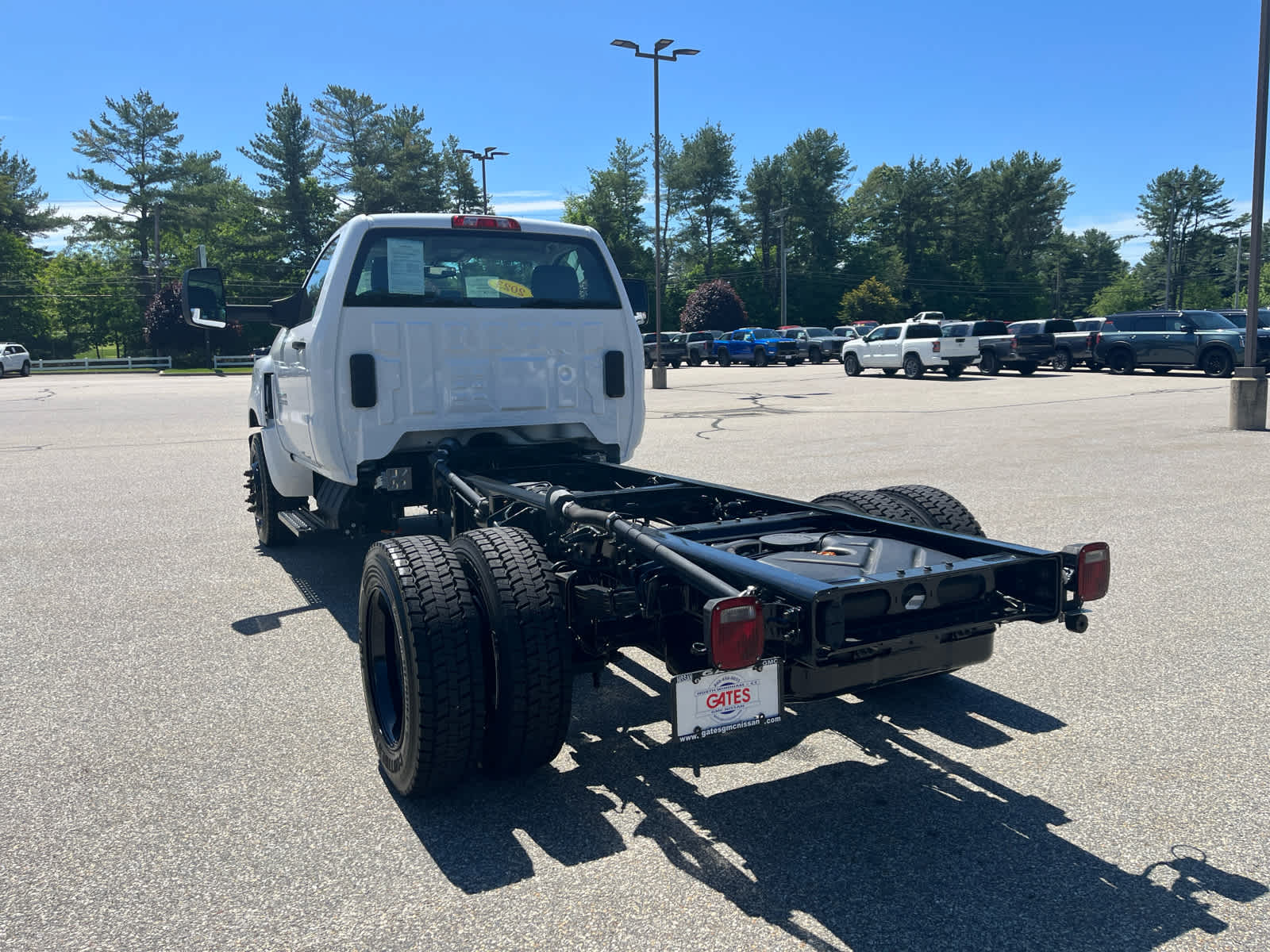 2023 Chevrolet Silverado 5500 HD Work Truck