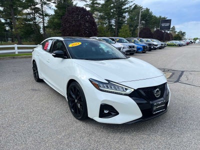2021 Nissan Maxima SR