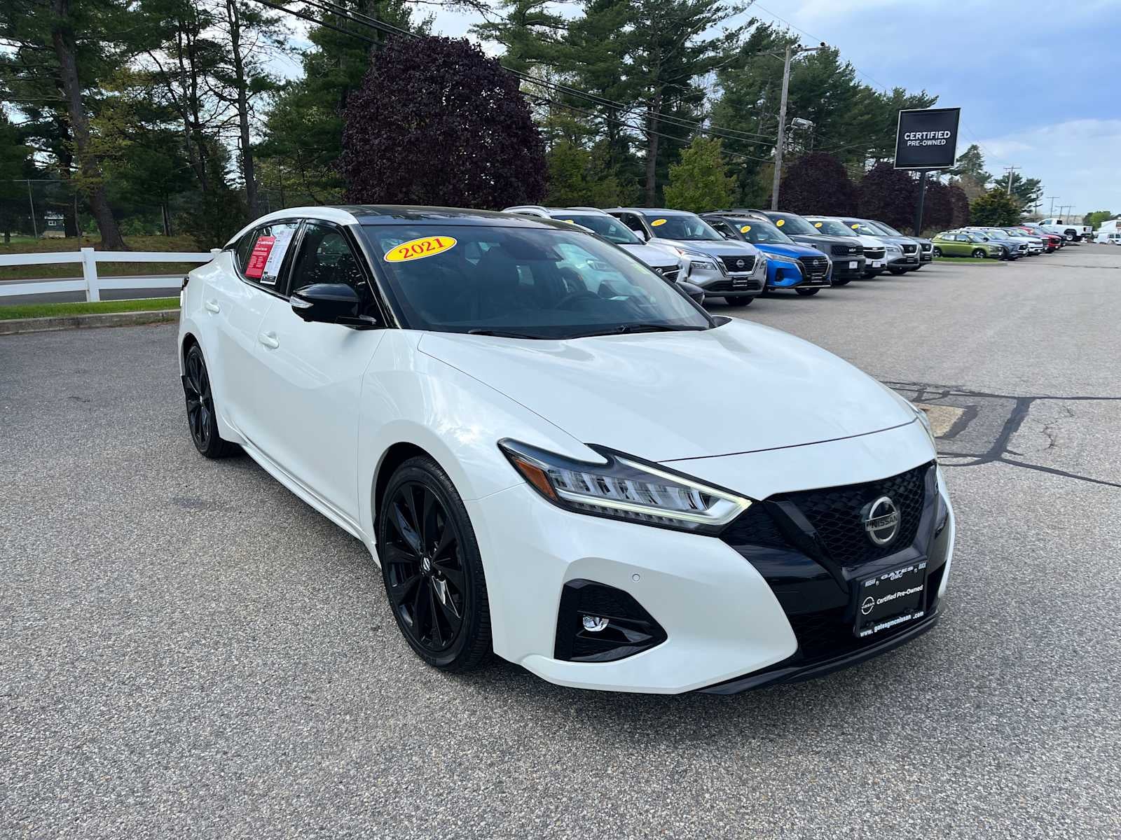 2021 Nissan Maxima SR