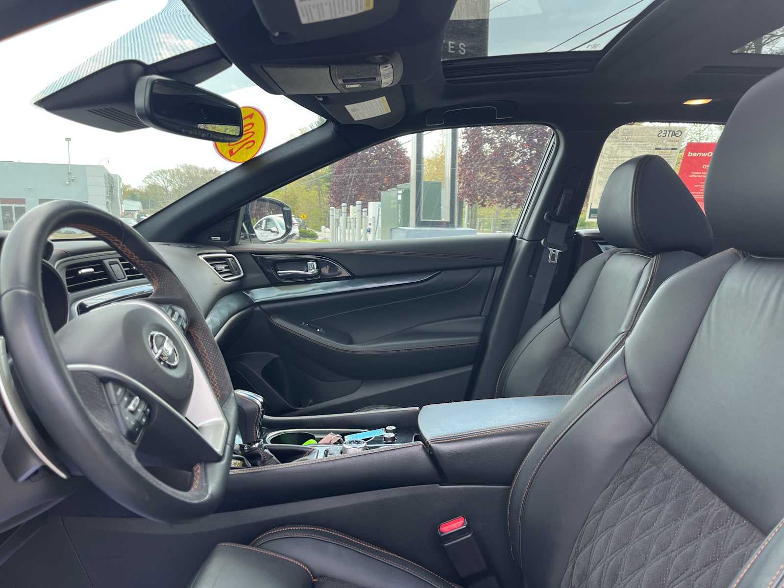 2021 Nissan Maxima SR