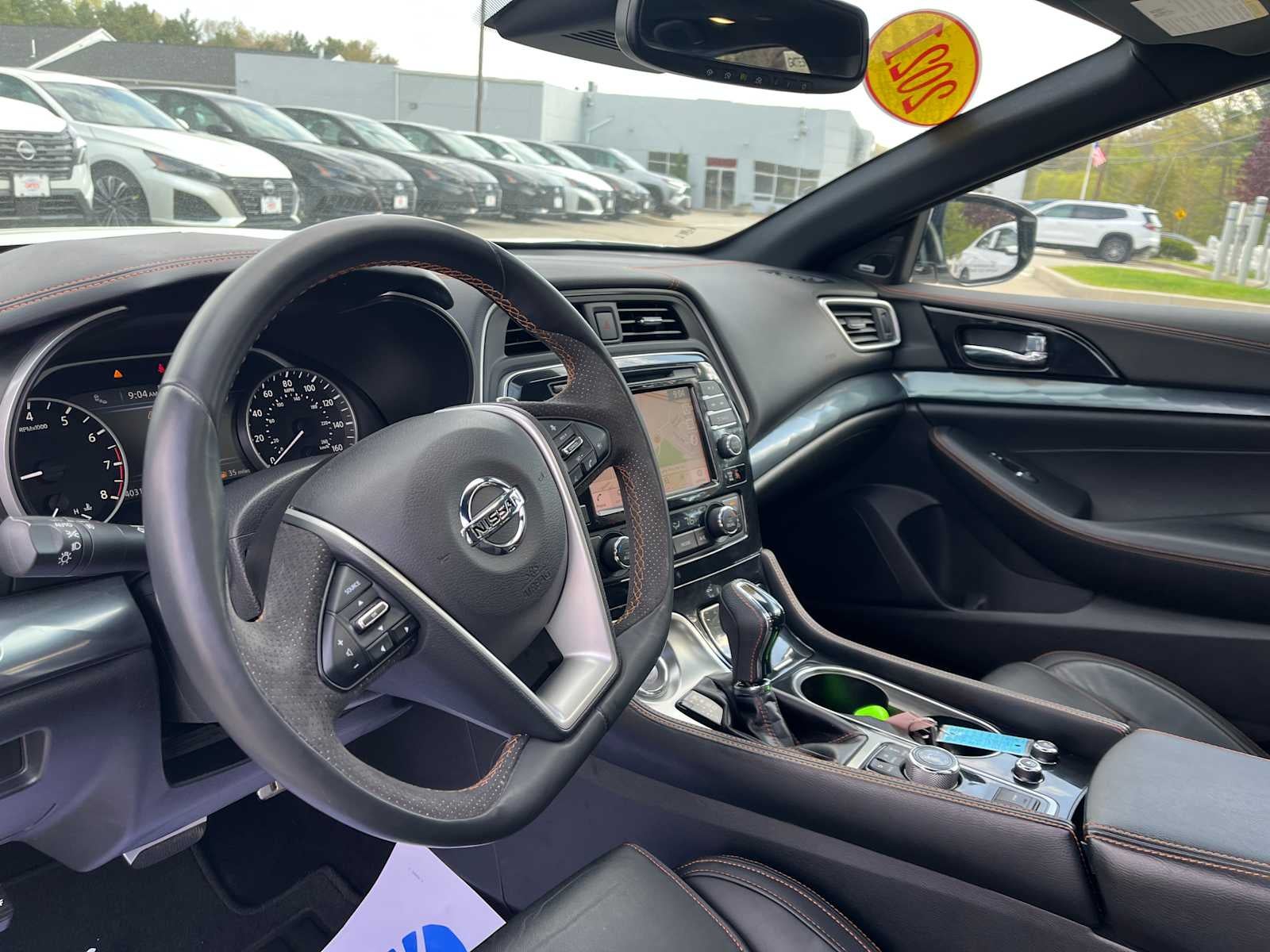 2021 Nissan Maxima SR