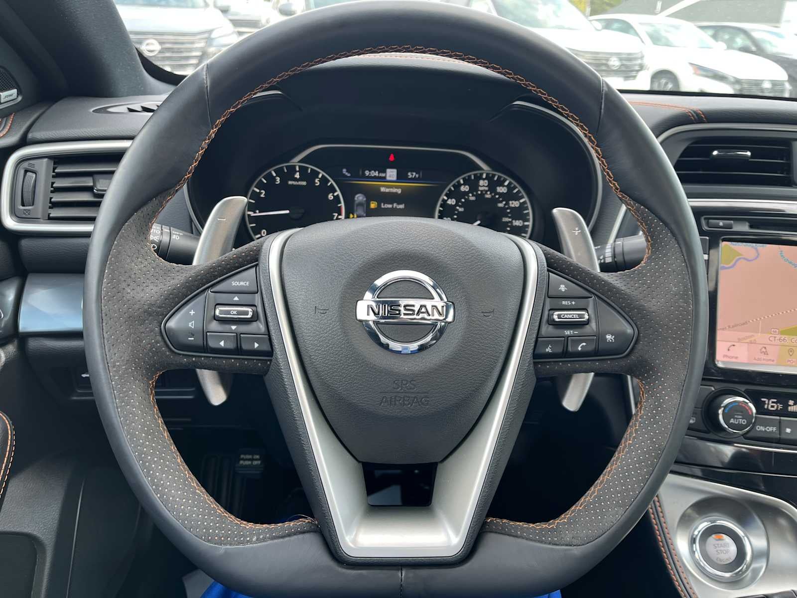 2021 Nissan Maxima SR