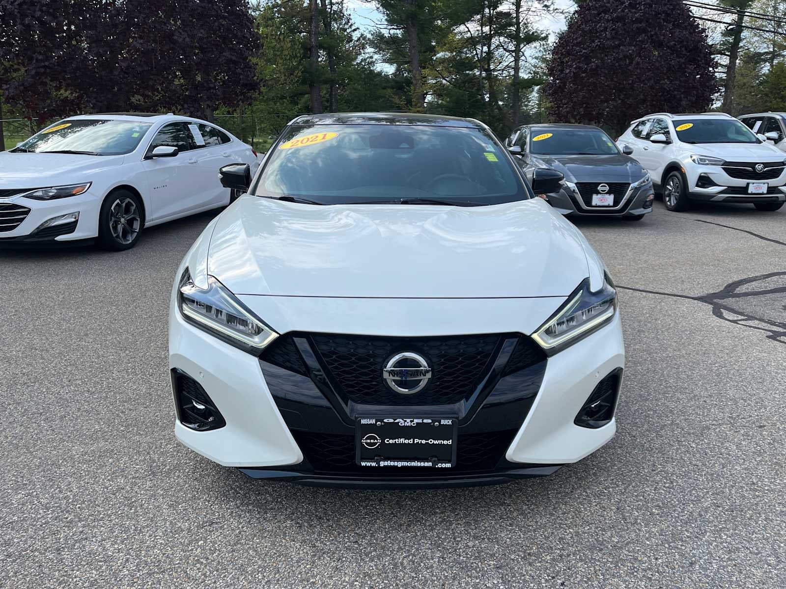 2021 Nissan Maxima SR