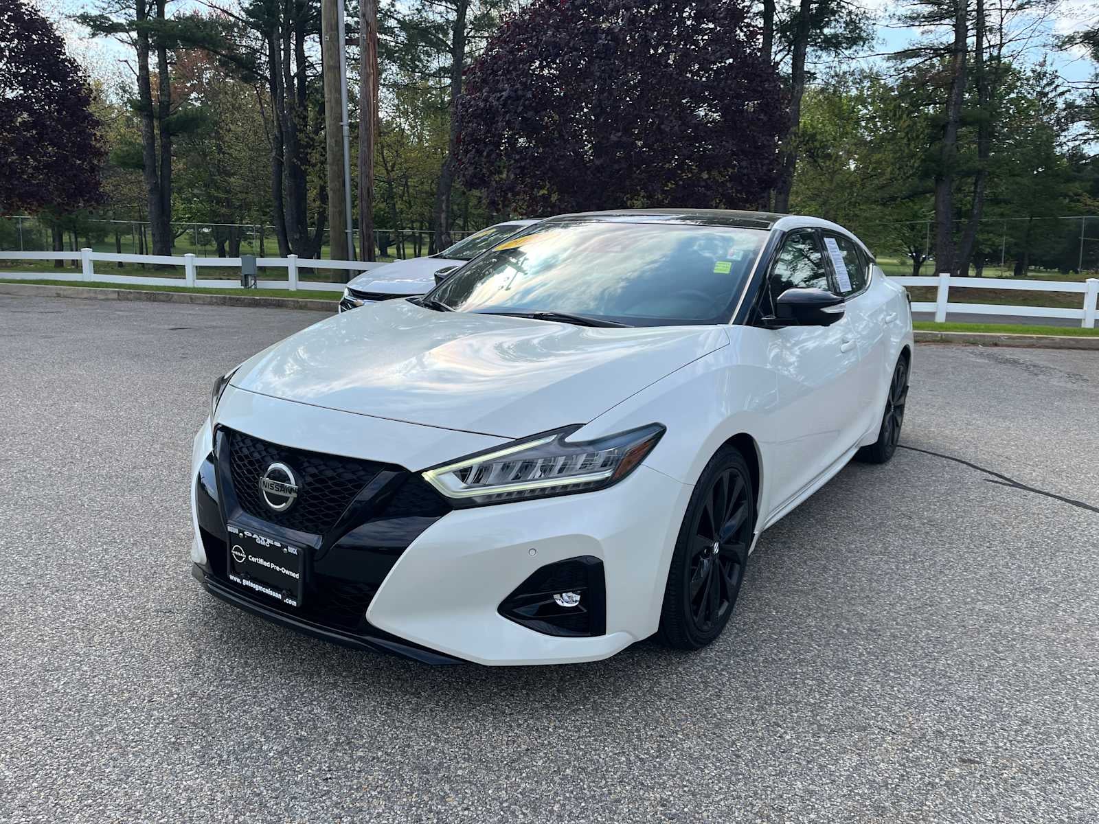 2021 Nissan Maxima SR