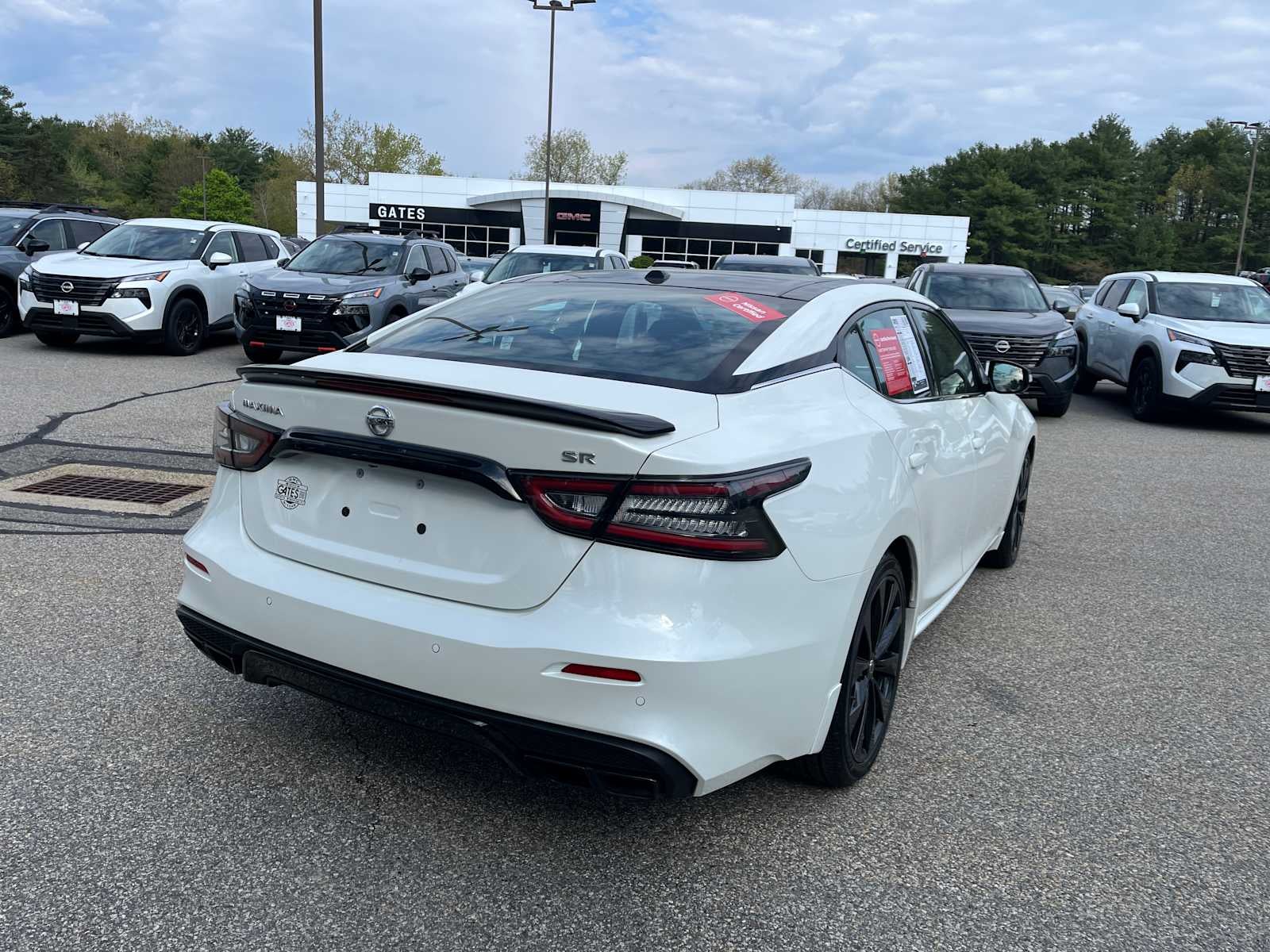 2021 Nissan Maxima SR