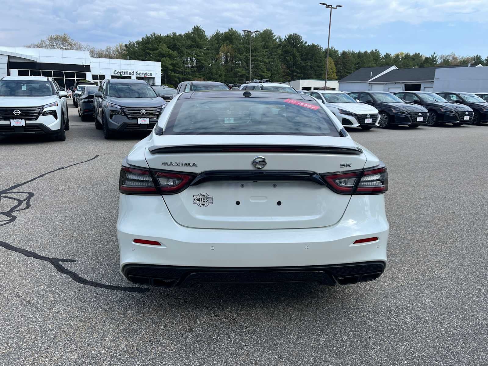 2021 Nissan Maxima SR