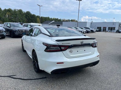 2021 Nissan Maxima SR