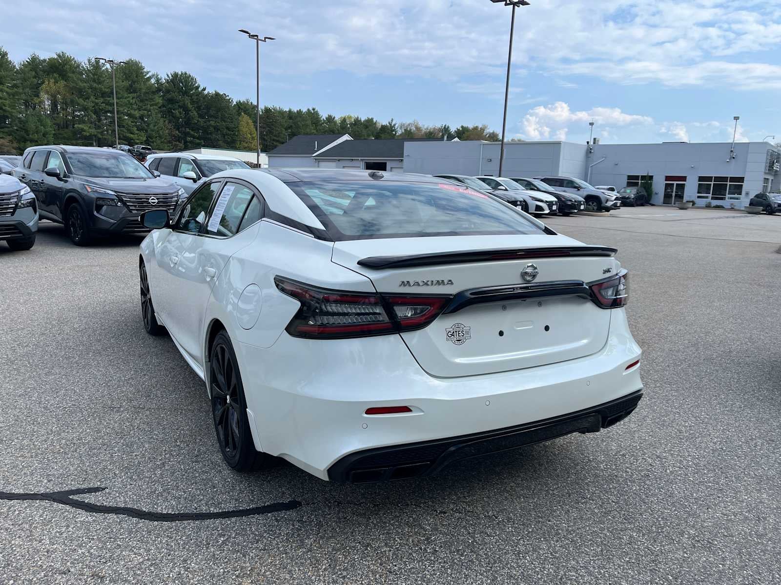2021 Nissan Maxima SR
