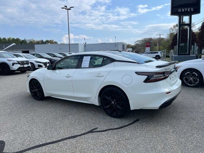 2021 Nissan Maxima SR