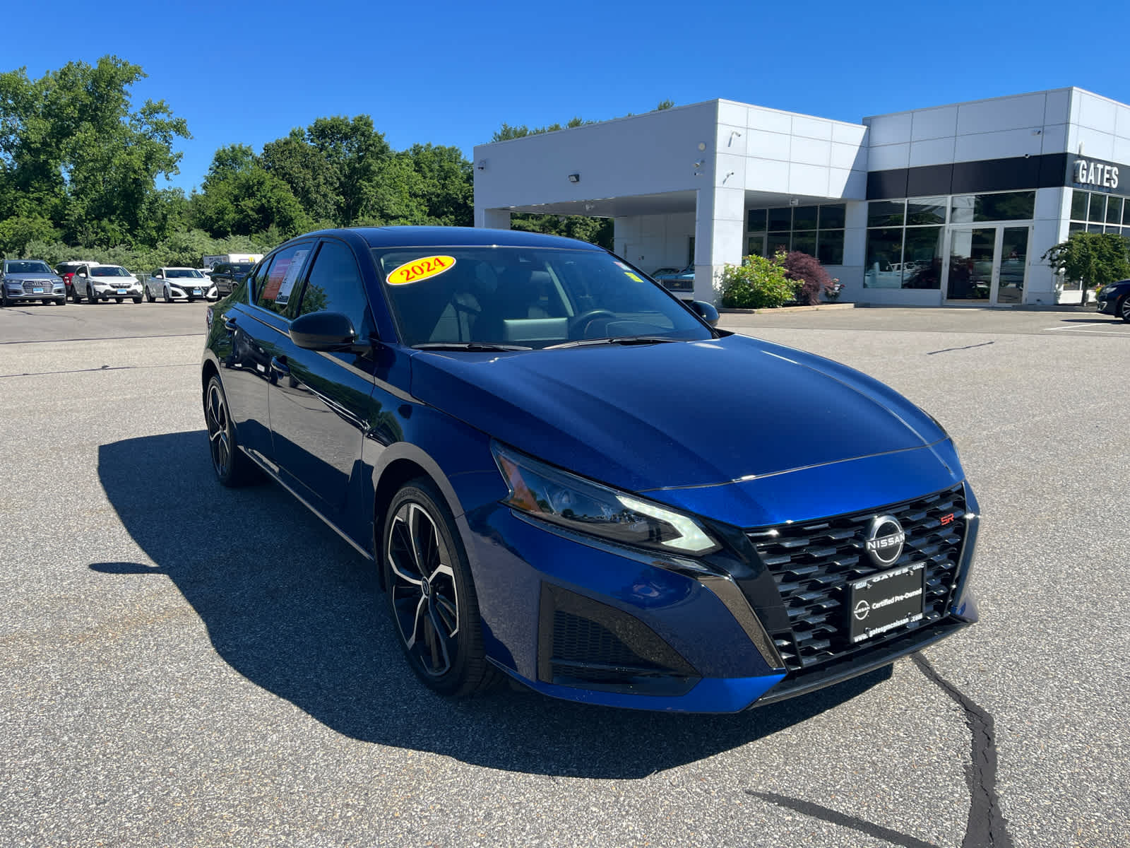 2024 Nissan Altima 2.5 SR