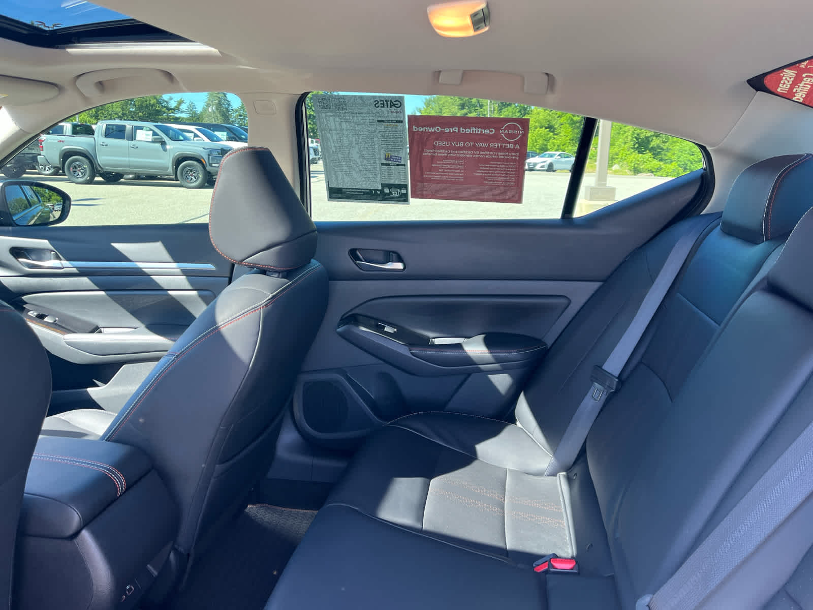 2024 Nissan Altima 2.5 SR