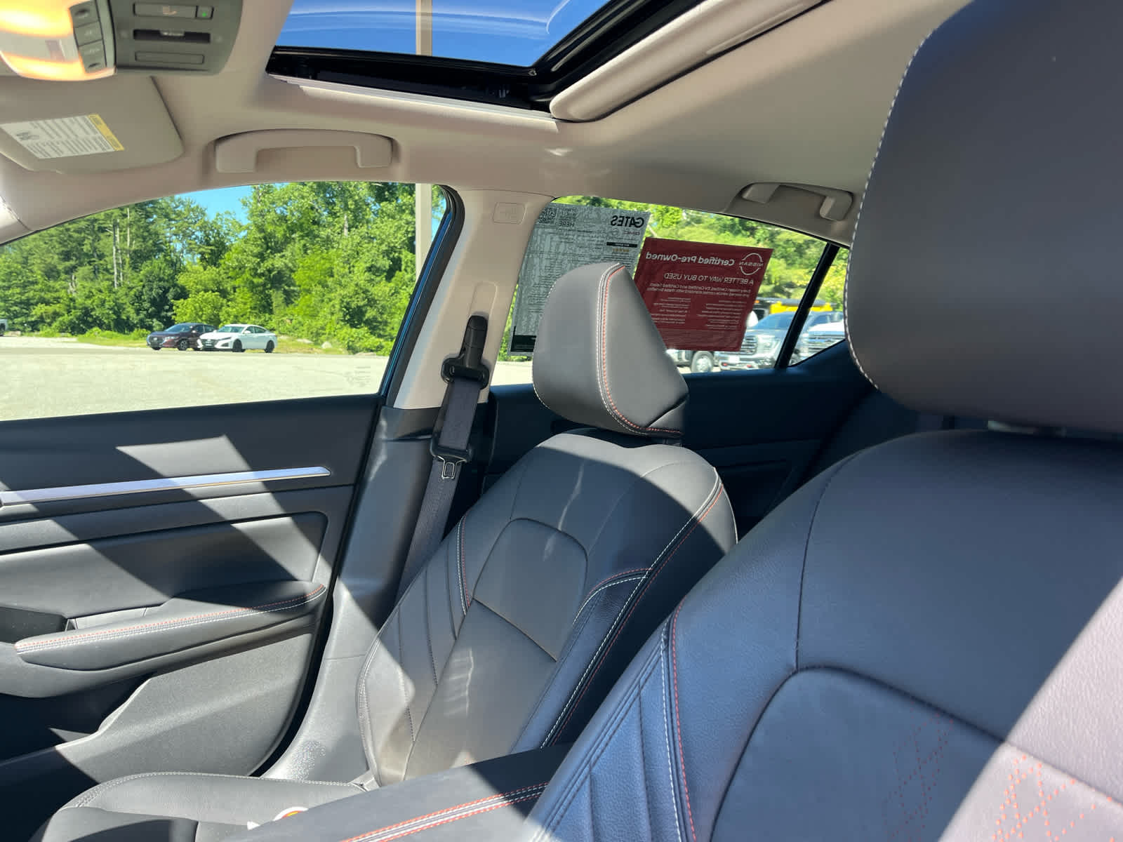 2024 Nissan Altima 2.5 SR