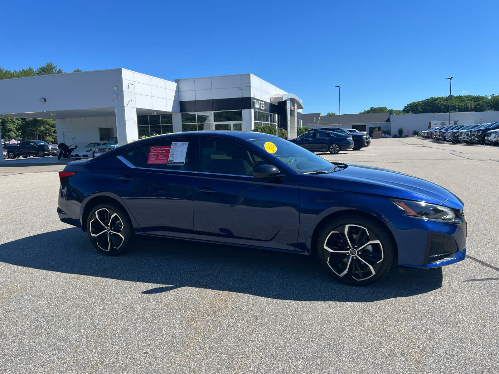 2024 Nissan Altima 2.5 SR