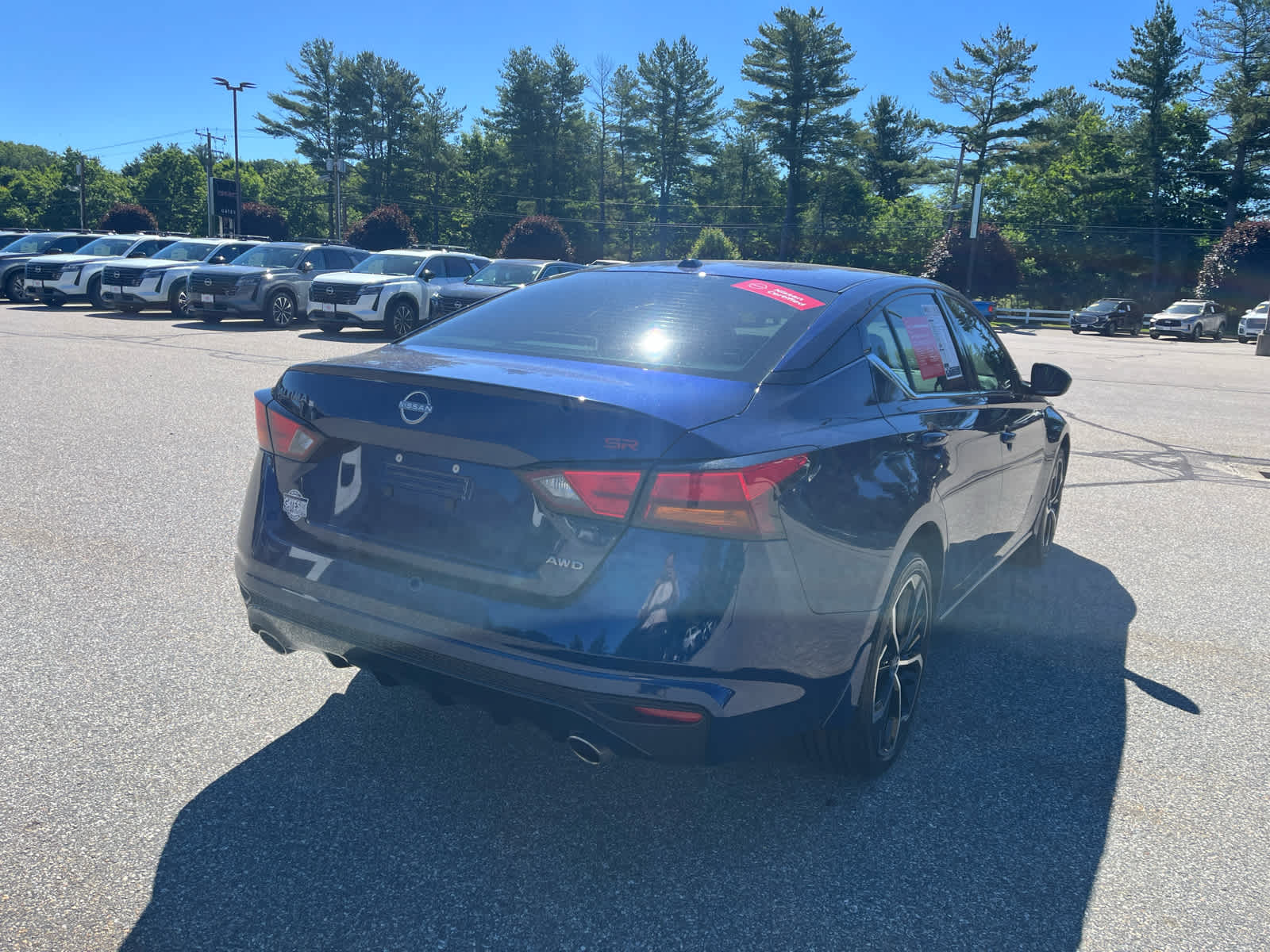 2024 Nissan Altima 2.5 SR