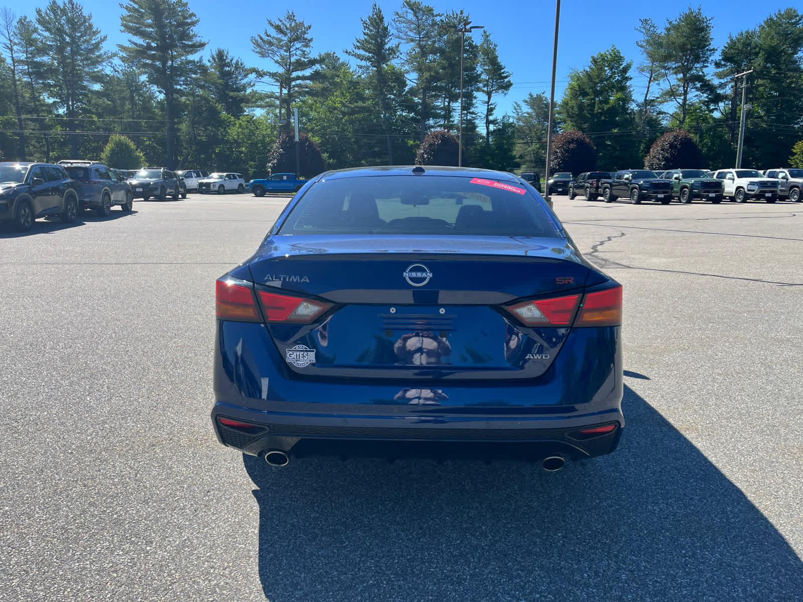 2024 Nissan Altima 2.5 SR