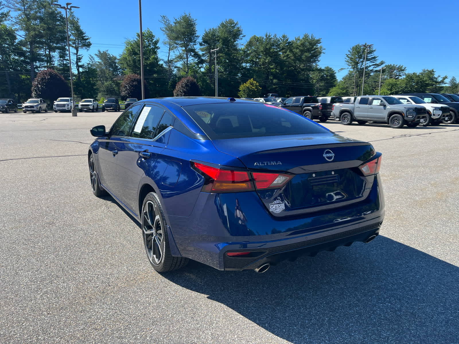 2024 Nissan Altima 2.5 SR