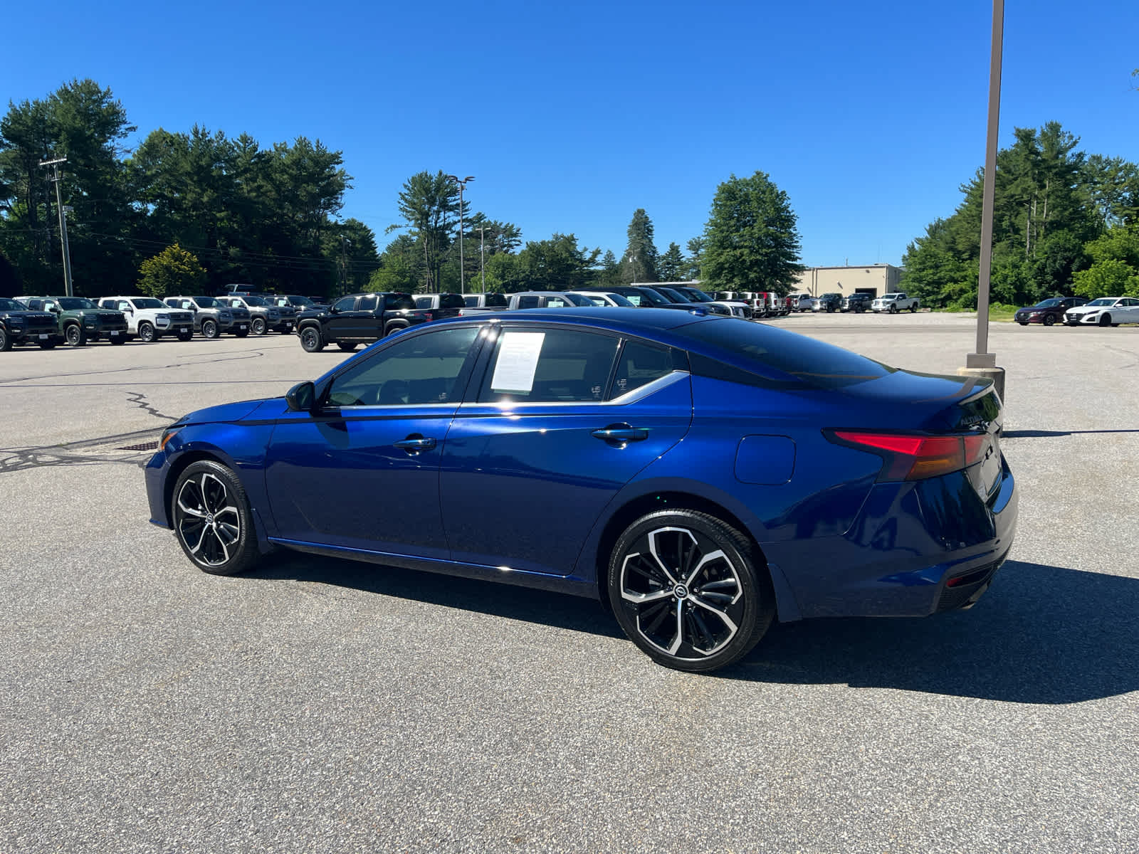 2024 Nissan Altima 2.5 SR