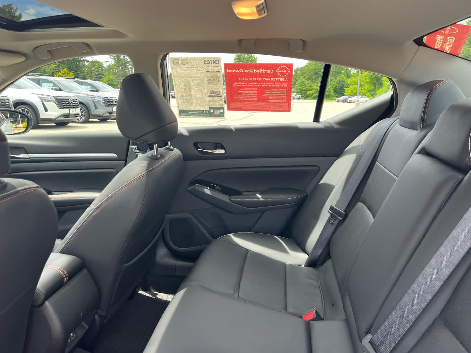2024 Nissan Altima 2.5 SR
