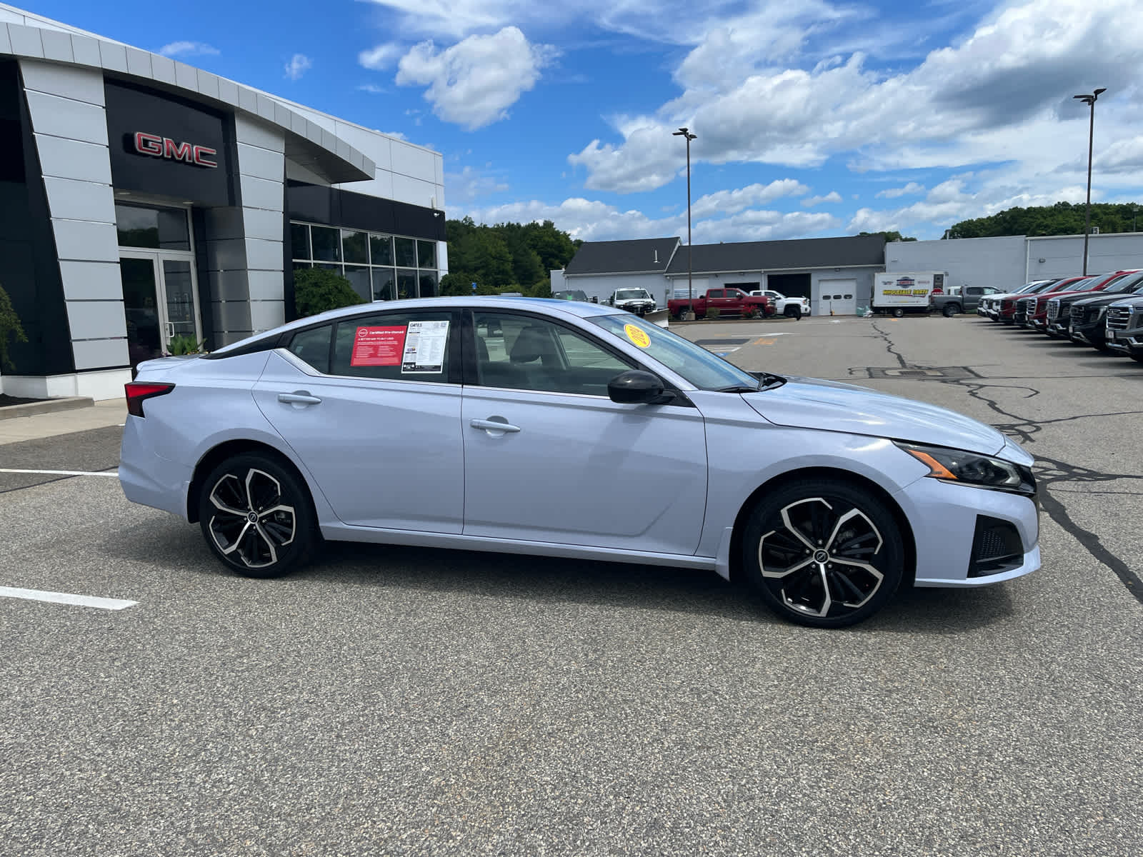 2024 Nissan Altima 2.5 SR