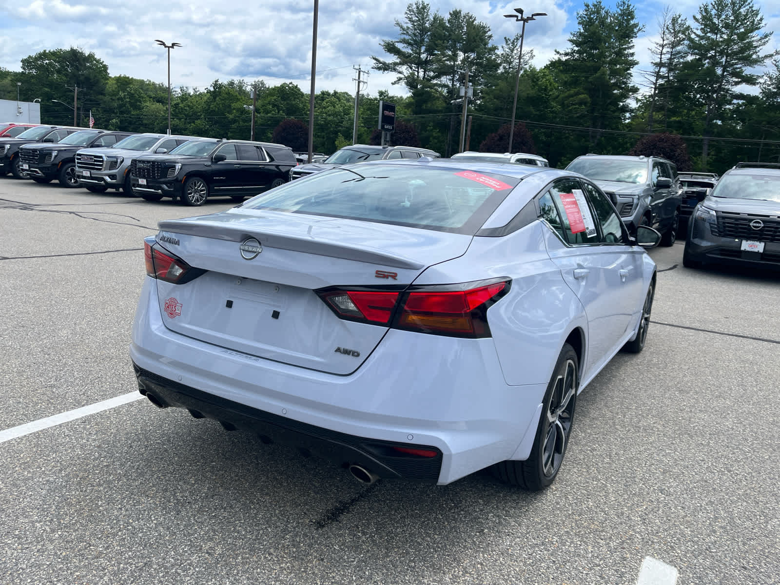 2024 Nissan Altima 2.5 SR